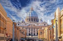 St. Peters Basilica Tour with Dome Climb and Papal Tombs