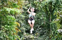 La Fortuna Sunset Zipline and Night Walk Tour