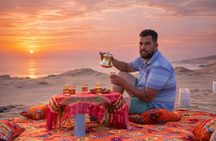 Timlalin Dunes Sunset Experience with Camel Ride & Tea Picnic