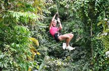 La Fortuna Zipline and Coffee Chocolate Tour