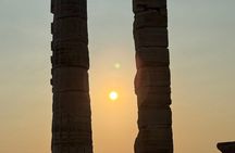 Cape Sounion Temple of Poseidon Sunset Private Tour from Athens