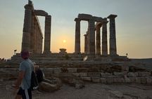 Cape Sounion Temple of Poseidon Sunset Private Tour from Athens