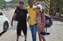 Negril Seven Mile Beach & Rick's Cafe Sunset Tour Negril Jamaica