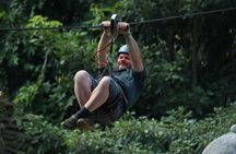 Zipline in the Jungle with Adrenaline and Views