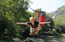 Zipline in the Jungle with Adrenaline and Views