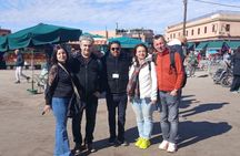Private guided walking tour of the Medina des Souks in Marrakech