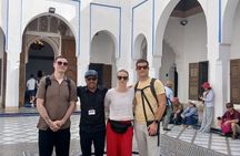 Private guided walking tour of the Medina des Souks in Marrakech