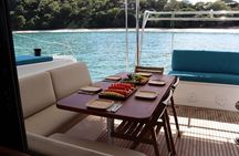 Luxury Catamaran Kephas Standart Trip in Gulf of Papagayo
