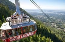 Capilano Suspe Bridge & Grouse Mountain Limited Small Group Tour