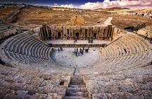 Jerash and Dead Sea Private Guided Tour