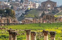 Jerash and Dead Sea Private Guided Tour