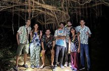 Okinawa Miyakojima Jungle Adventure Tour in a Starry Night!Stargazing & Night Animal Watching