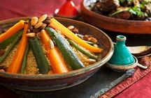 Agafay Desert Dinner with Camel Ride from Marrakech Sunset Tour