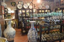 Ha Long Bay & Bat Trang Village Private Full-Day Tour