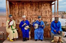 Agafay Desert Dinner with Camel Ride from Marrakech Sunset Tour