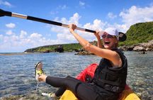 Okinawa Miyako Half Day SUP or Canoe at Scenic Blue Beach