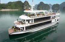 Halong Bay 5 Star Luxury Day Cruise from Hanoi with Buffet Lunch