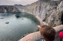 Ponza from Anzio Boat Excursion Swimming and Lunch