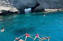 Ponza from Anzio Boat Excursion Swimming and Lunch