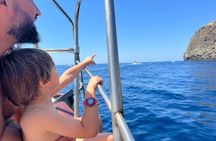 Ponza from Anzio Boat Excursion Swimming and Lunch