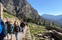 Athens: Delphi Small Group Tour Sanctuary of Apollo and Arachova