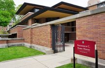 Frank Lloyd Wright Oak Park Architecture Tour from Chicago