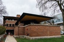 Frank Lloyd Wright Oak Park Architecture Tour from Chicago