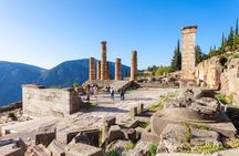 Athens: Delphi Small Group Tour Sanctuary of Apollo and Arachova