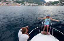 Ponza Island 5 Hour Boat Tour with Lunch and Snorkeling Option