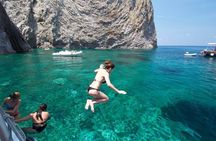 Ponza from Anzio Boat Excursion Swimming and Lunch