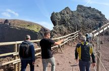 Pompeii & Mt. Vesuvius Crater Hike Day Trip with Lunch from Rome