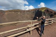 Pompeii & Mt. Vesuvius Crater Hike Day Trip with Lunch from Rome