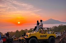 Mount Batur Sunrise Jeep with Natural Hot Spring All Inclusive