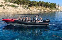 Makarska 3-Island Speedboat Tour: Blue Cave on Hvar & Blue Lagoon