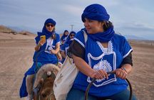 Agafay Desert Sunset Adventure Quad Camel & Dinner from Marrakech