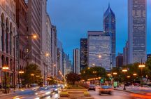 Chicago Private Night Skyline and Lakefront Scenic Tour