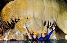 Miyako Island Half Day Pumpkin Limestone Cave and Sea Kayaking