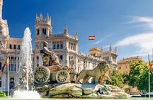Madrid Half-Day Small Group Tour with Royal Palace & Hotel Pickup