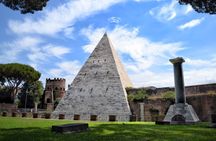 Rome E-Bike Tour with Food & Wine Tasting In Archaeological Site