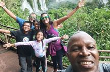 Iguazu Falls Daytour Brazil+Argentina(Private Solo & Group Solo)