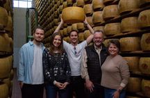 Parmigiano Wine and Balsamic Vinegar Experience from Bologna