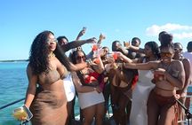 Punta Cana Party Boat w/ Beach Party & Open Bar Hip Hop/Dancehall