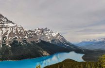 10+ Sights: Private Customizable Banff Tour-Lake Louise & Moraine