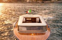 Shared Cruise on Classic Wooden Boat on Lake Como
