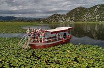 Skadar Lake National Park Boat Tour with Visit in Kom Monastery