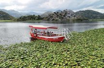 Skadar Lake National Park Boat Tour with Visit in Kom Monastery