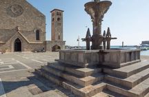 Rhodes Shore Excursion Panoramic Drive and Beach