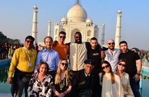 Taj Mahal Tour from Delhi by Express Train (MOST SELLING)