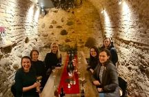 Local Wine and Mead Tastings in Vilnius Old Town Cellars