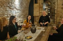 Local Wine and Mead Tastings in Vilnius Old Town Cellars